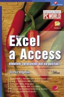 Obálka Excel a Access