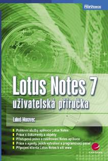 Obálka Lotus Notes 7