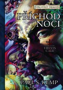 Obálka Příchod noci