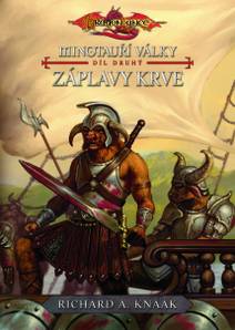 Obálka Záplavy krve