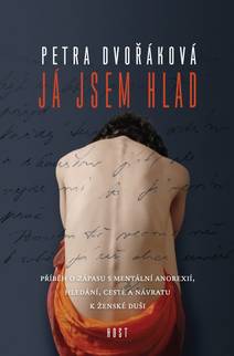 Obálka Já jsem hlad