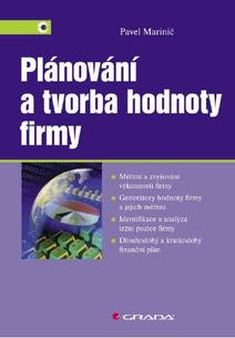 Obálka Plánování a tvorba hodnoty firmy