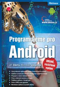 Obálka Programujeme pro Android