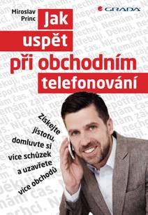 Obálka Jak uspět při obchodním telefonování