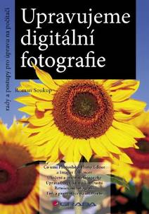 Obálka Upravujeme digitální fotografie
