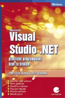 Obálka Visual Studio .NET