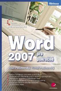 Obálka Word 2007 pro pokročilé