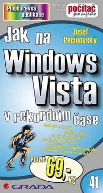 Obálka Jak na Windows Vista