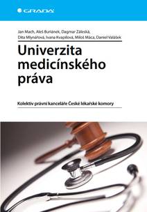 Obálka Univerzita medicínského práva