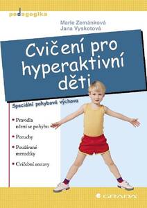 Obálka Cvičení pro hyperaktivní děti