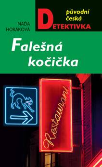 Obálka Falešná kočička