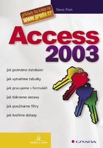 Obálka Access 2003
