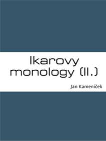 Obálka Ikarovy monology (II.)