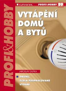 Obálka Vytápění domů a bytů