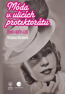 Obálka Móda v ulicích protektorátu