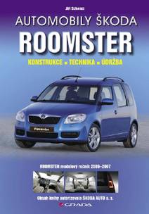 Obálka Automobily Škoda Roomster