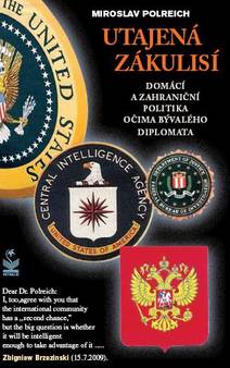 Obálka Utajená zákulisí