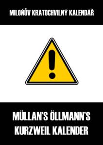 Obálka Miloňův kratochvilný kalendář