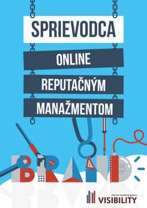 Obálka Sprievodca online reputačným manažmentom