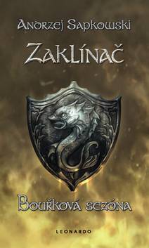 Obálka Zaklínač - Bouřková sezóna
