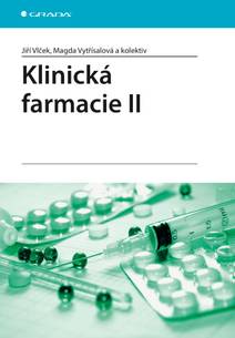 Obálka Klinická farmacie II