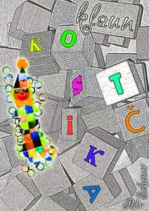 Obálka Klaun Kostička