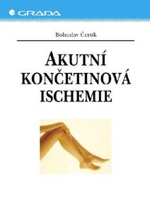 Obálka Akutní končetinová ischemie