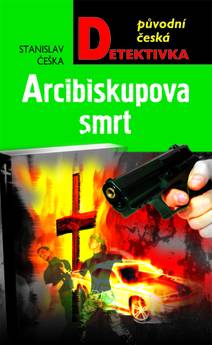 Obálka Arcibiskupova smrt