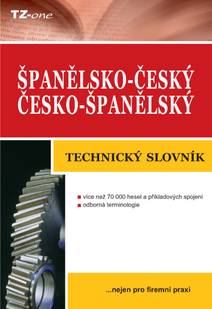 Obálka Španělsko-český/ česko-španělský technický slovník