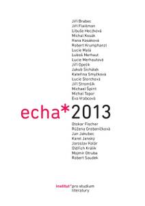 Obálka Echa 2013