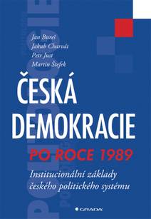 Obálka Česká demokracie po roce 1989
