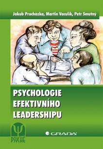 Obálka Psychologie efektivního leadershipu