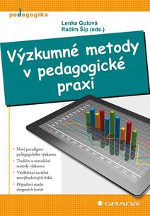Obálka Výzkumné metody v pedagogické praxi