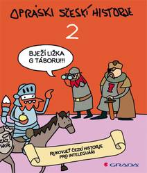 Obálka Opráski sčeskí historje 2