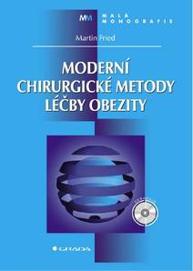 Obálka Moderní chirurgické metody léčby obezity