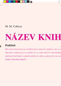 Obálka Kniha povídek