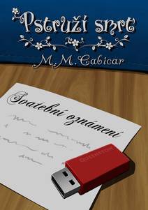 Obálka Pstruží smrt