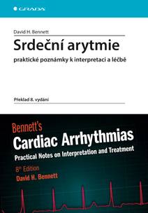 Obálka Srdeční arytmie praktické poznámky k interpretaci a léčbě