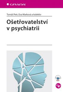 Obálka Ošetřovatelství v psychiatrii