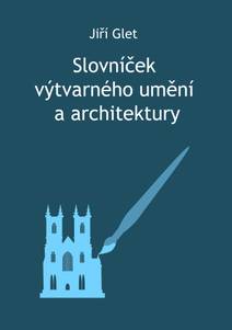 Obálka Slovníček výtvarného umění a architektury
