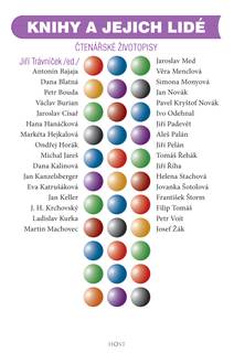Obálka Knihy a jejich lidé
