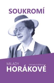 Obálka Soukromí Milady Horákové