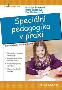 Obálka Speciální pedagogika v praxi