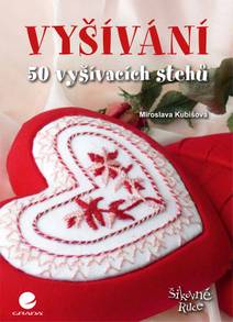 Obálka Vyšívání