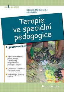 Obálka Terapie ve speciální pedagogice