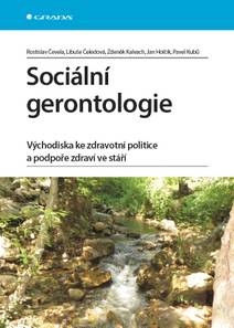 Obálka Sociální gerontologie