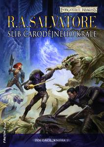 Obálka Slib Čarodějného krále