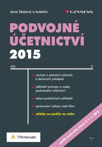 Obálka Podvojné účetnictví 2015