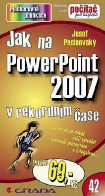 Obálka Jak na PowerPoint 2007