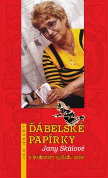 Obálka Ďábelské papírky Jany Skálové